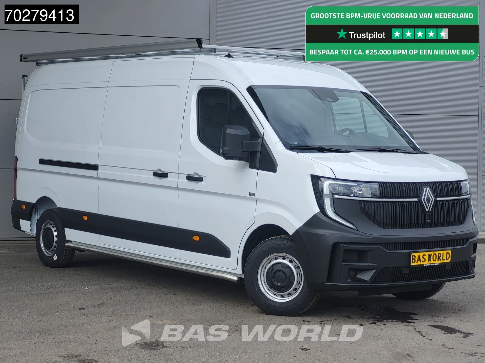 Hoofdafbeelding Renault Master