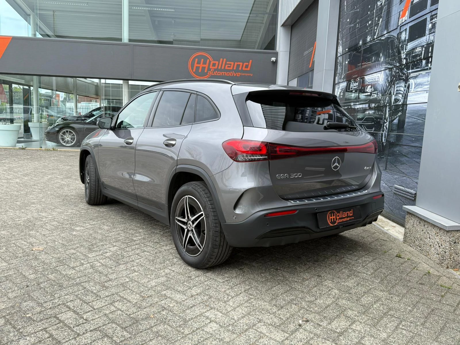 Hoofdafbeelding Mercedes-Benz EQA