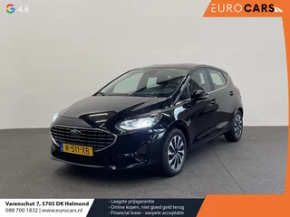 Ford Fiesta 1.0 EcoBoost Hybrid Titanium Airco ECC Navi Carplay Full LED PDC Achter Cruise Control