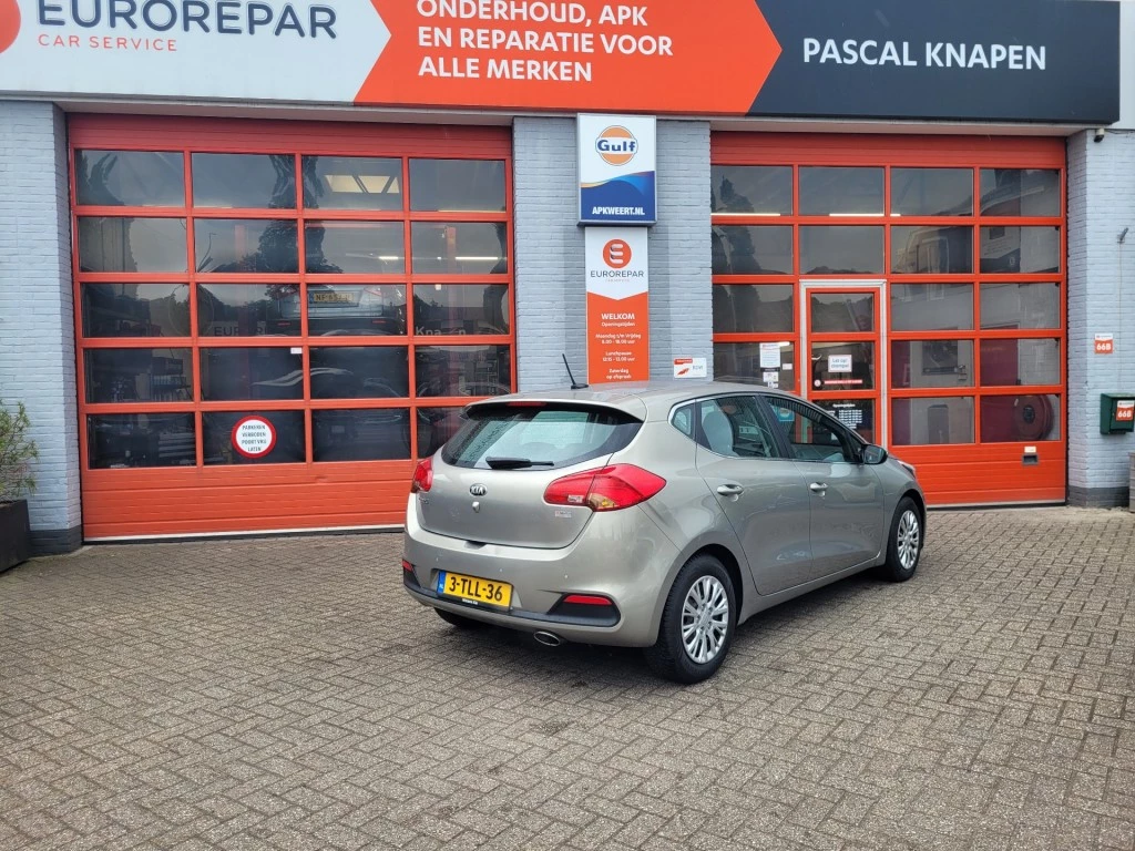 Hoofdafbeelding Kia Ceed