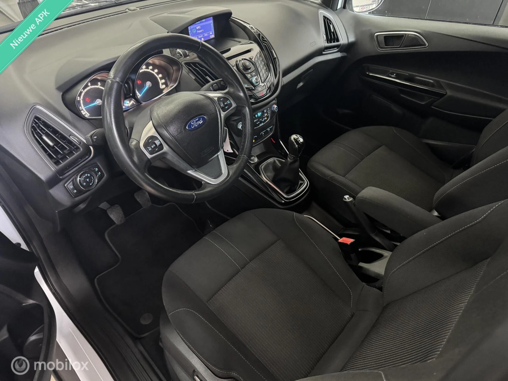 Hoofdafbeelding Ford B-MAX