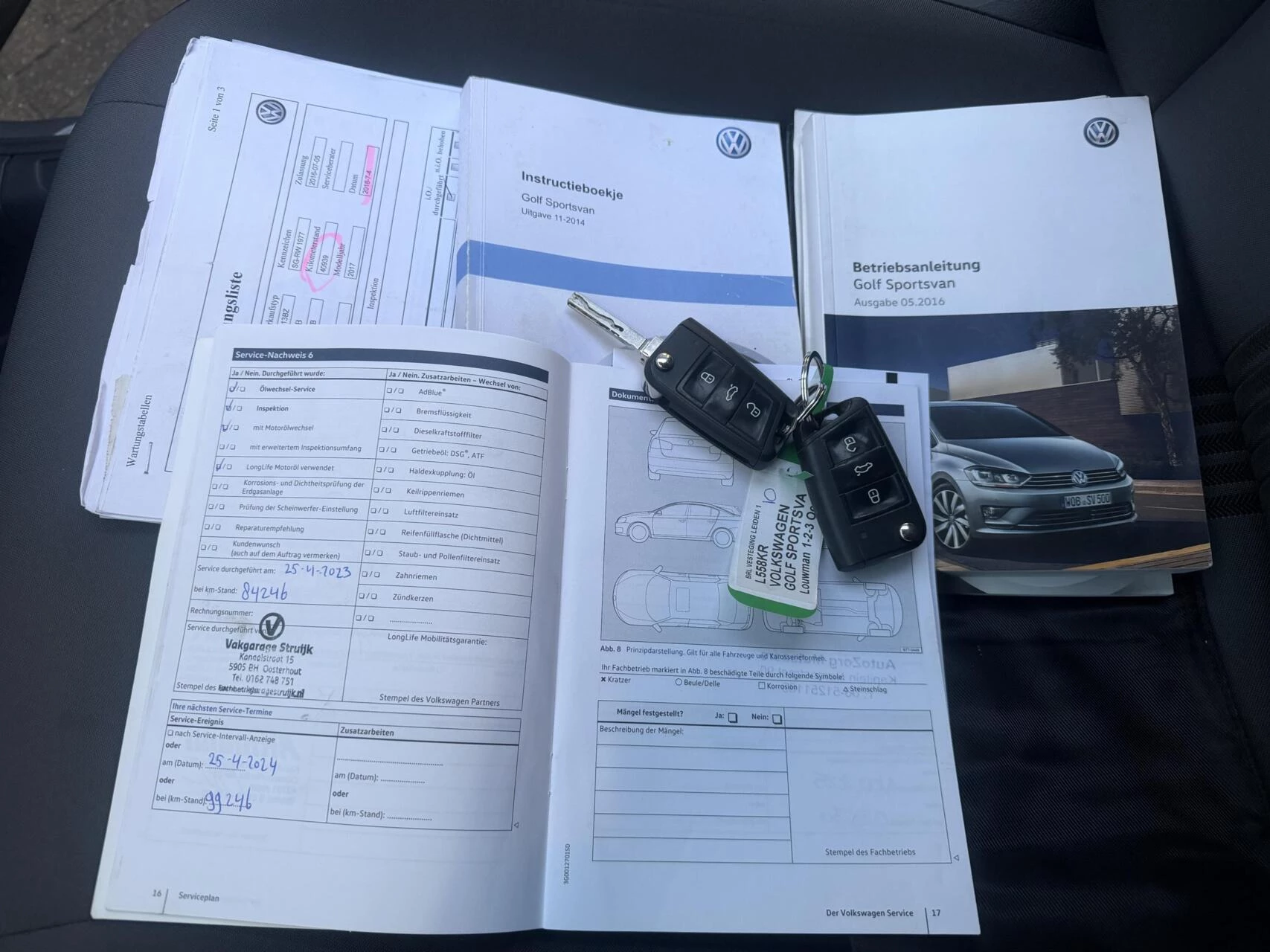 Hoofdafbeelding Volkswagen Golf Sportsvan