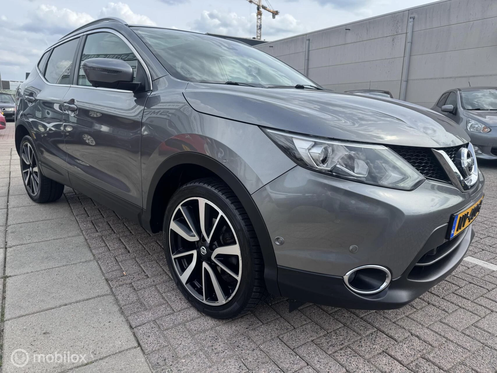 Hoofdafbeelding Nissan QASHQAI
