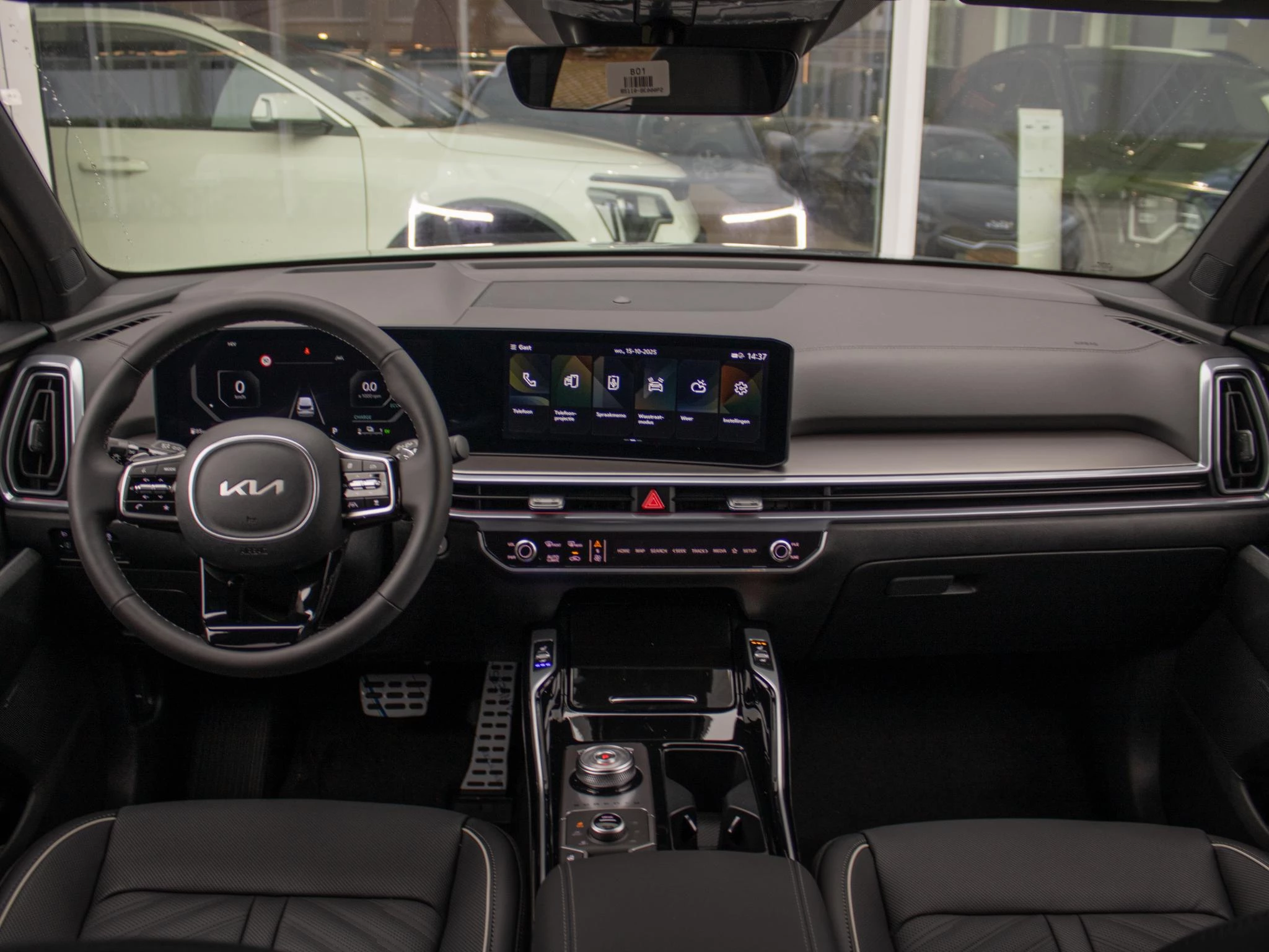 Hoofdafbeelding Kia Sorento