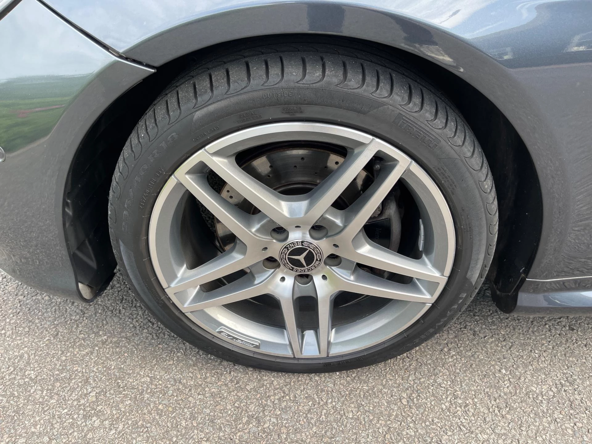 Hoofdafbeelding Mercedes-Benz E-Klasse