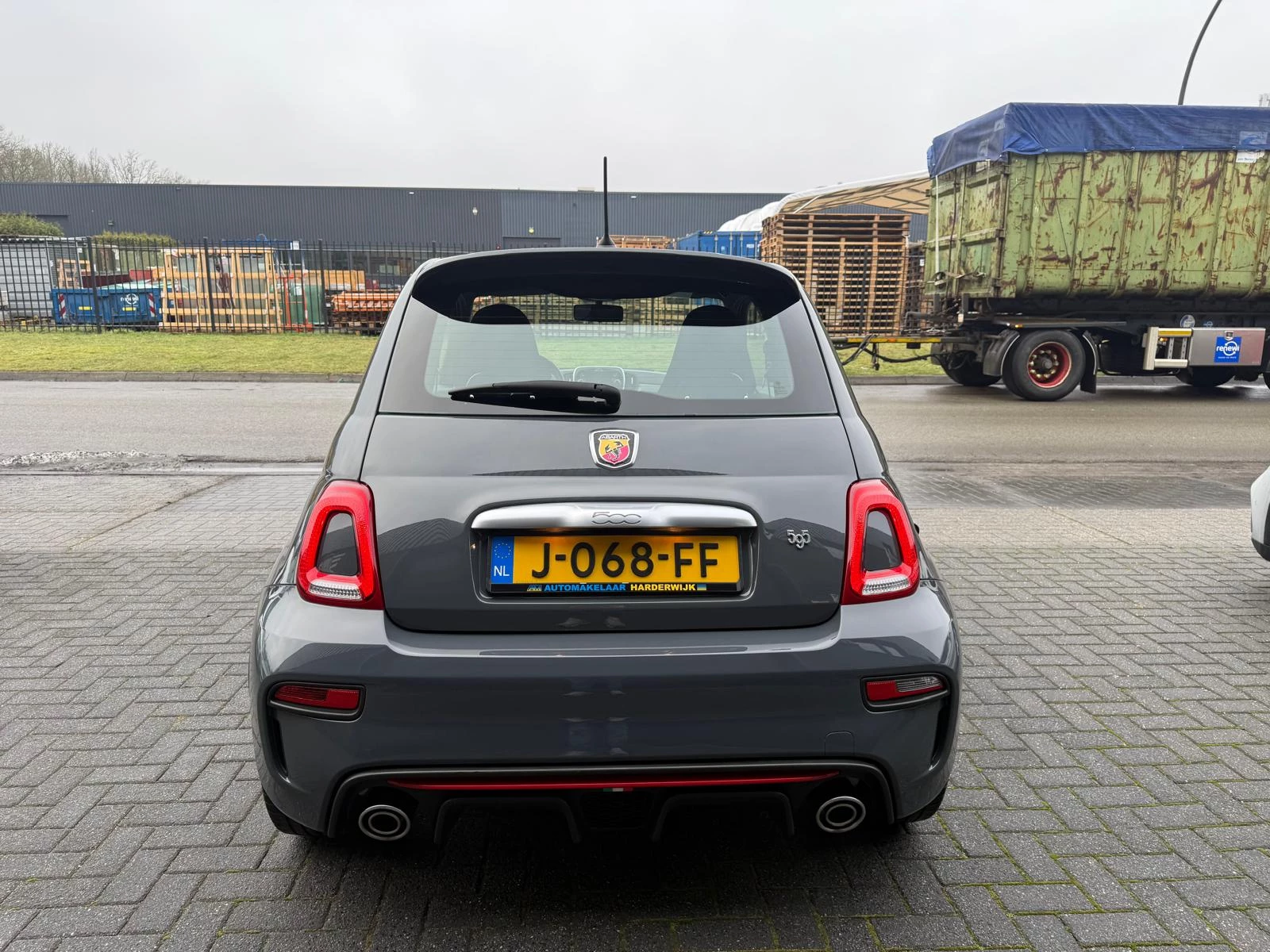 Hoofdafbeelding Fiat 500