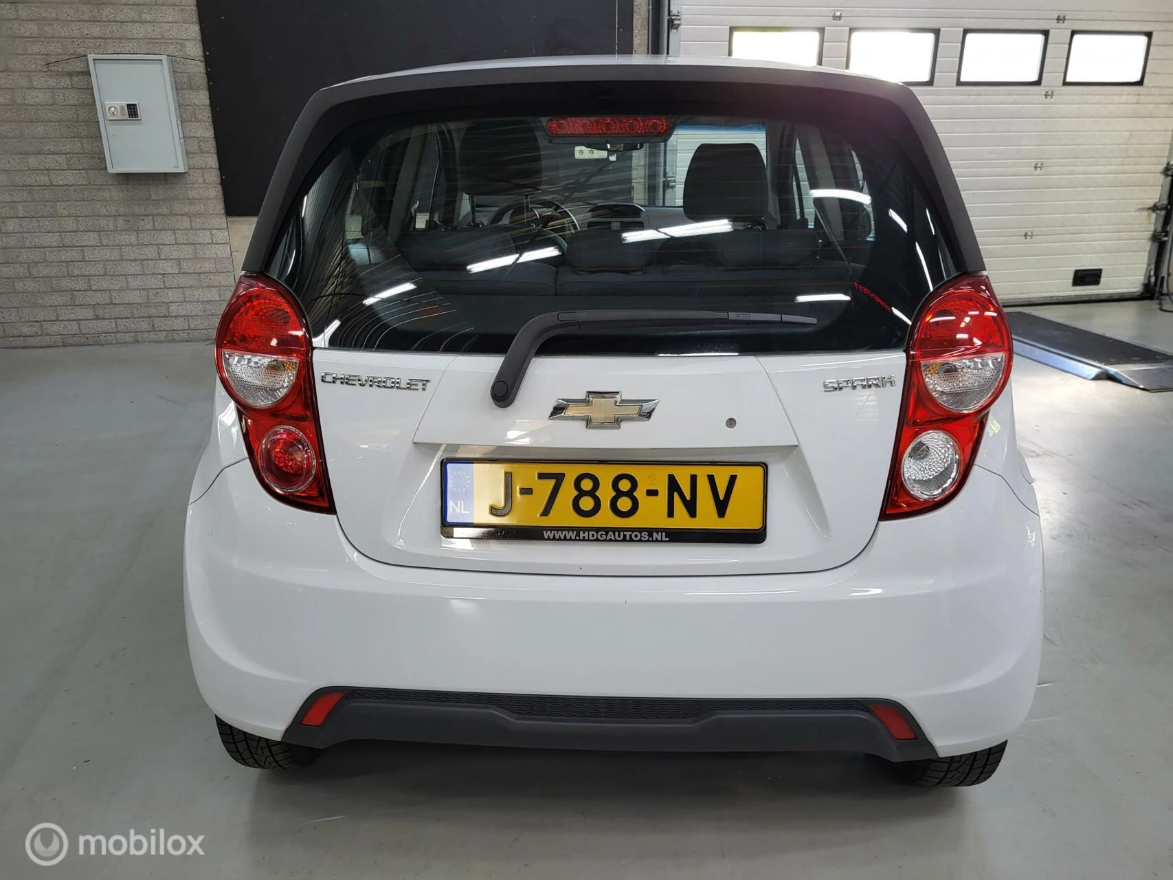 Hoofdafbeelding Chevrolet Spark