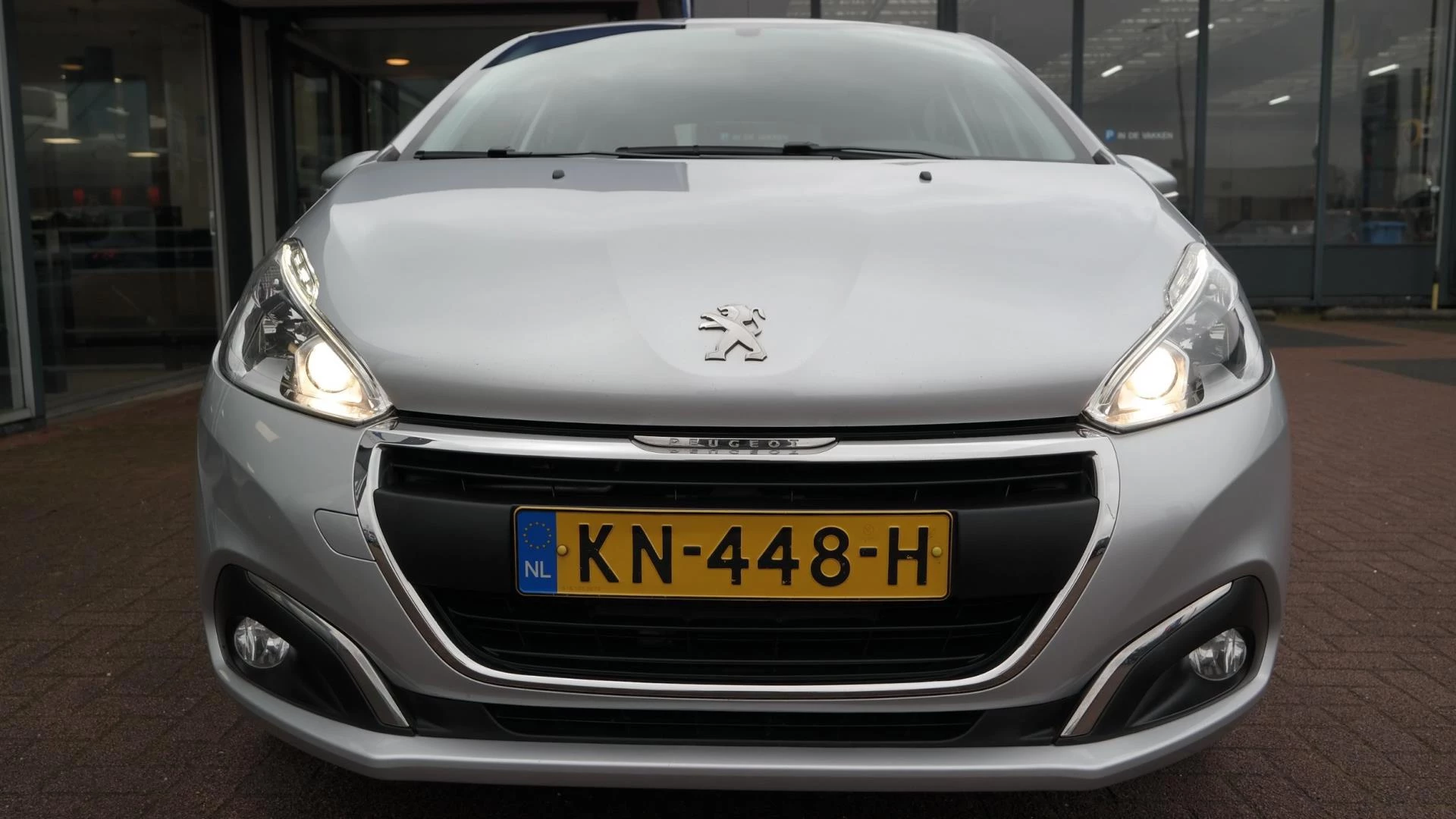 Hoofdafbeelding Peugeot 208