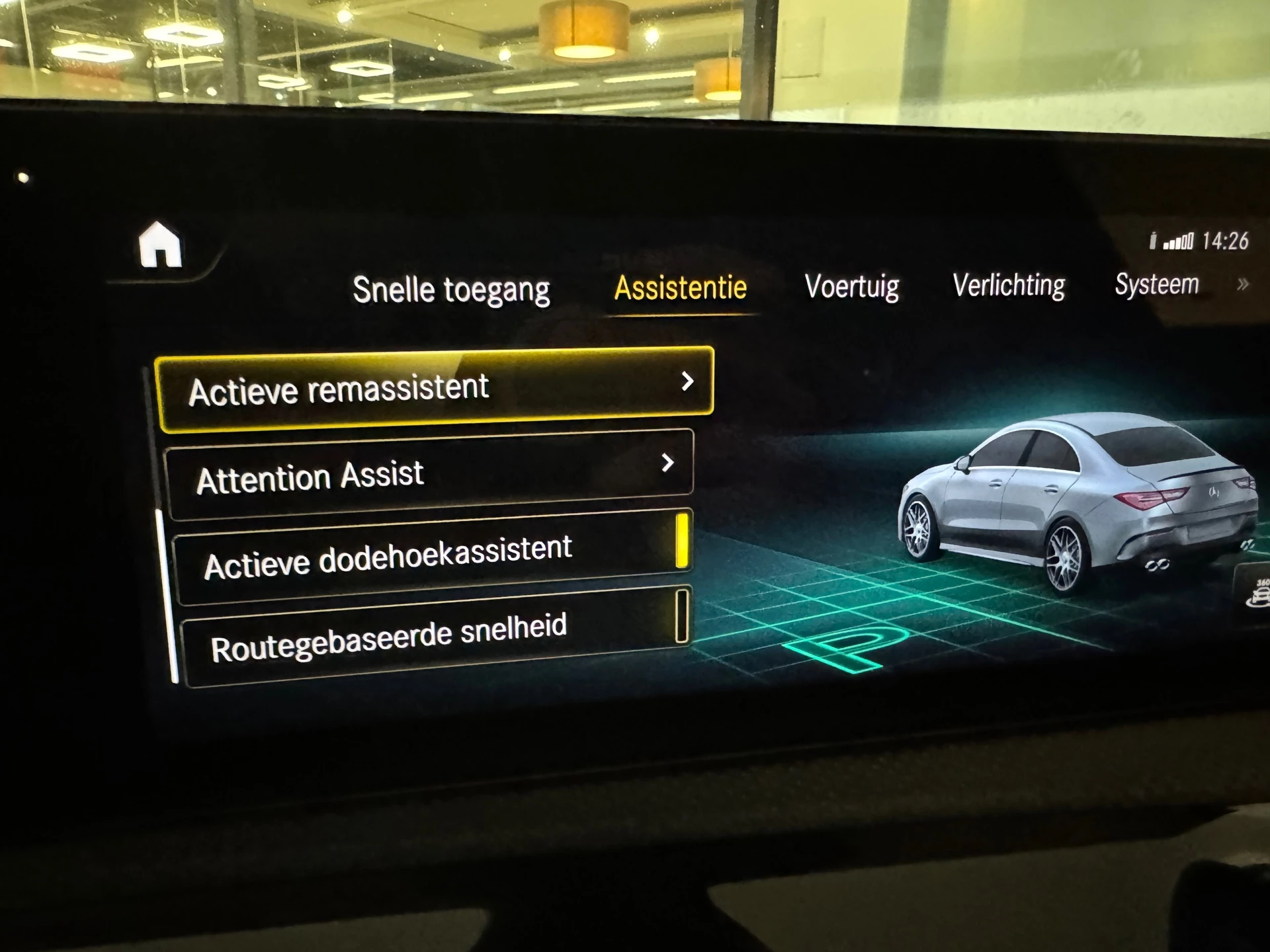 Hoofdafbeelding Mercedes-Benz CLA