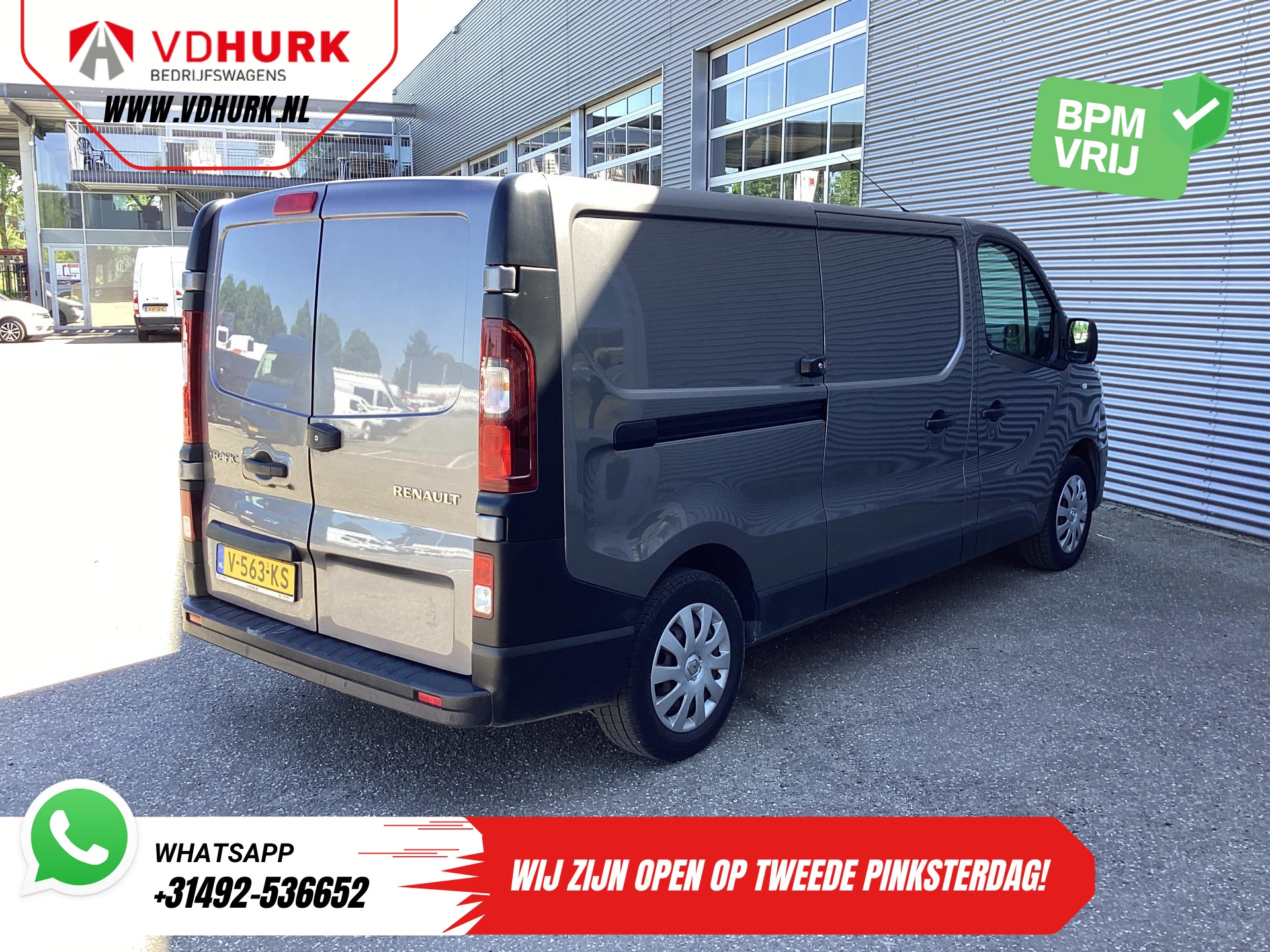 Hoofdafbeelding Renault Trafic