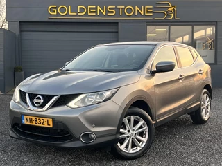 Nissan Qashqai 1.2 Acenta 2e Eigenaar,Trekhaak,Clima,Cruise,Pdc voor+Achter,LMV,6 Bak,Apk tot 01-2026