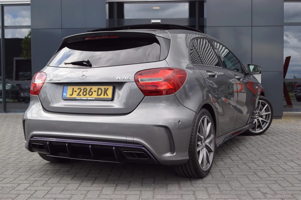 Hoofdafbeelding Mercedes-Benz A-Klasse