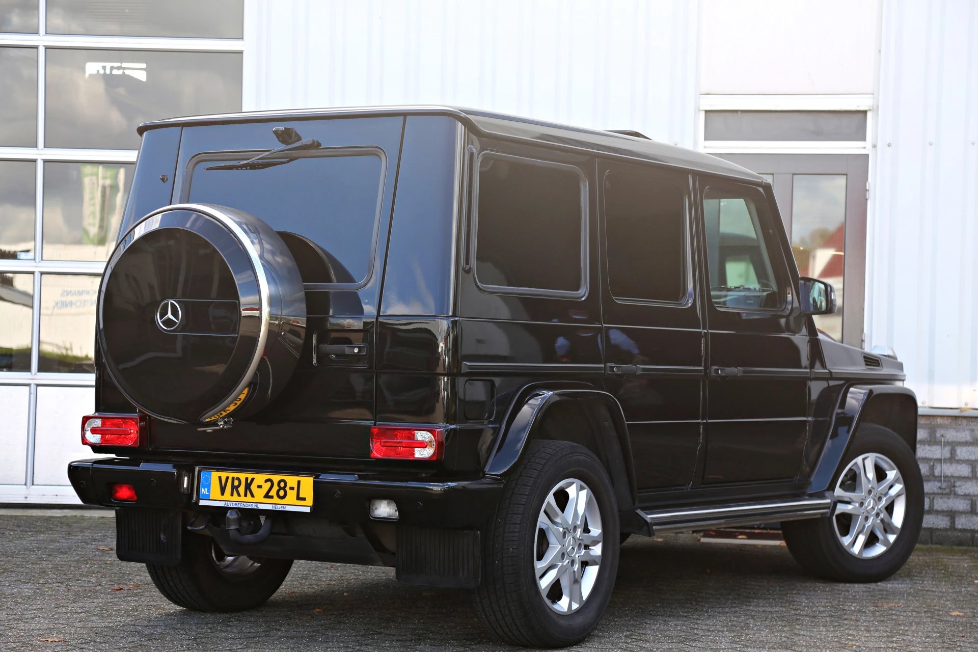 Hoofdafbeelding Mercedes-Benz G-Klasse