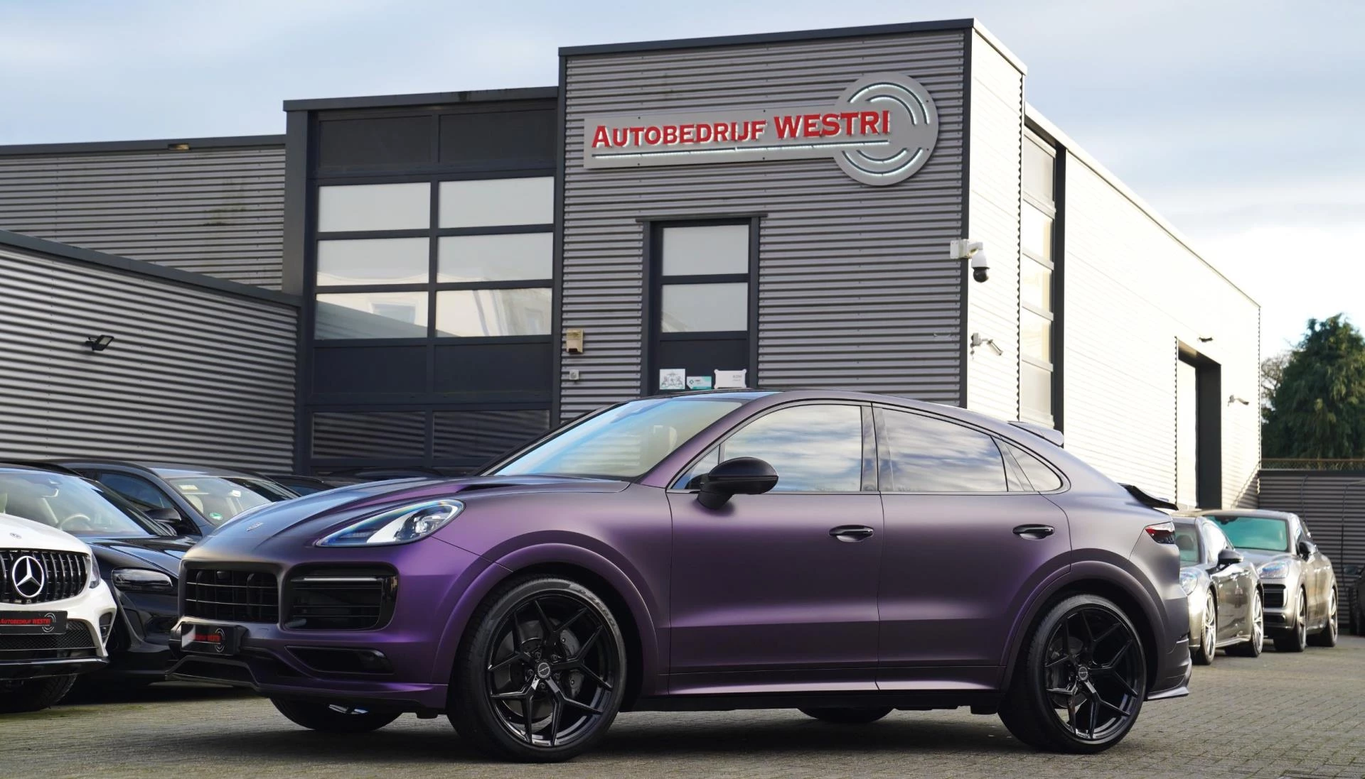 Hoofdafbeelding Porsche Cayenne