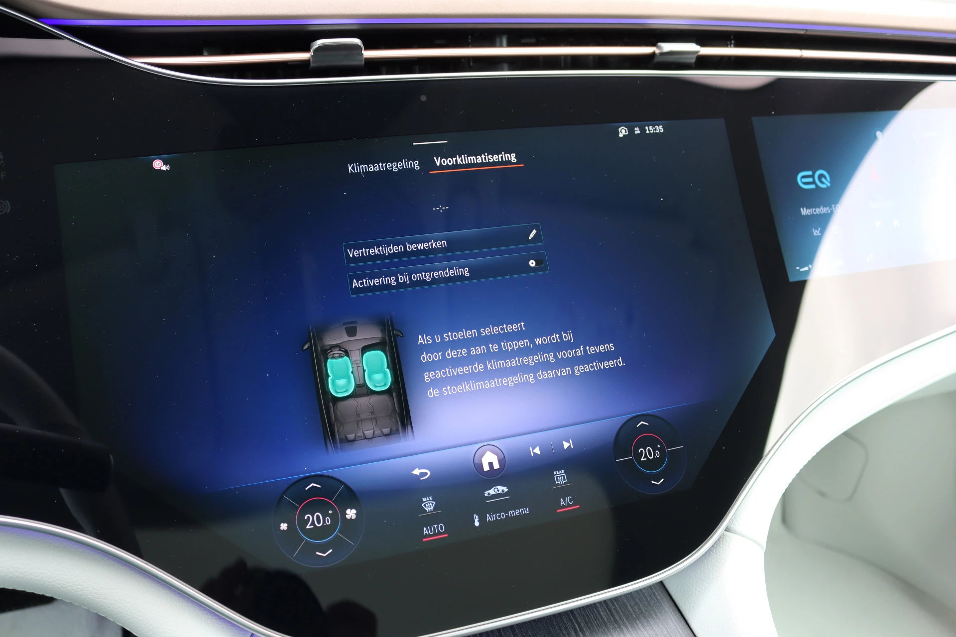 Hoofdafbeelding Mercedes-Benz EQE