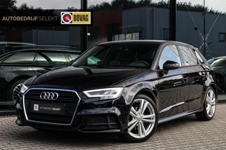 Audi A3 Sportback 1.0 TFSI S-line - LED - NAVI - CRUISE