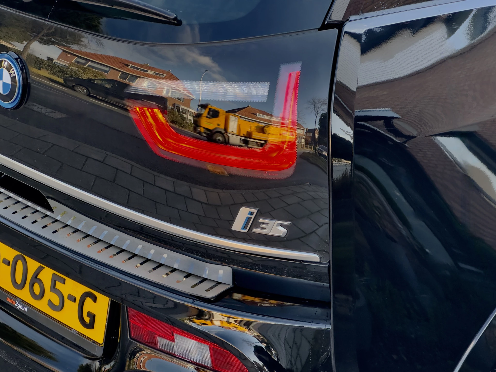 Hoofdafbeelding BMW i3