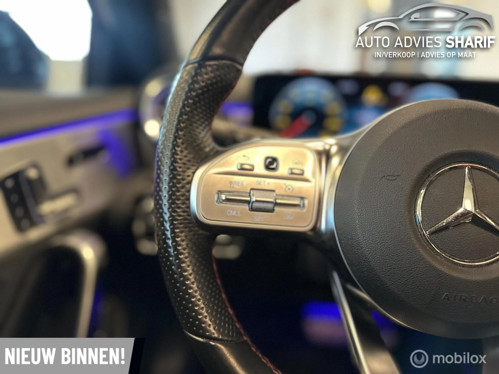 Hoofdafbeelding Mercedes-Benz A-Klasse