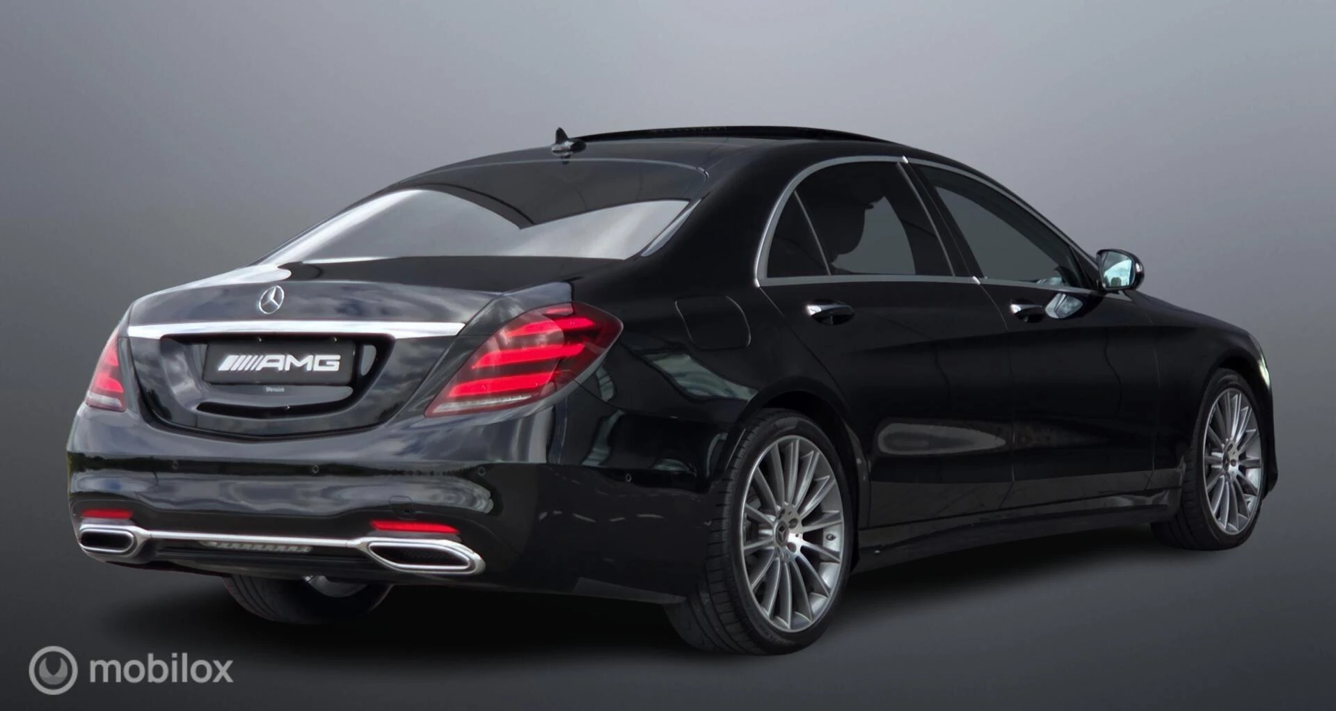 Hoofdafbeelding Mercedes-Benz S-Klasse