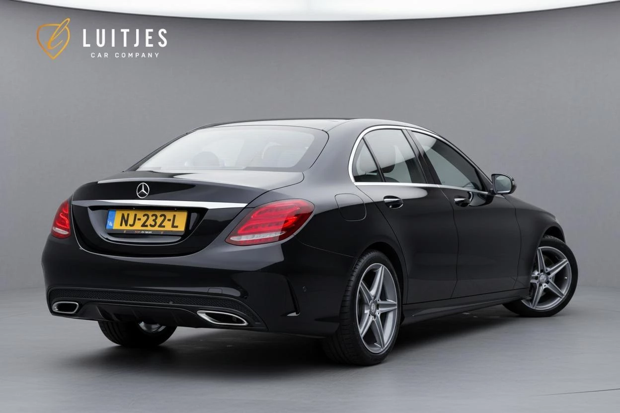 Hoofdafbeelding Mercedes-Benz C-Klasse