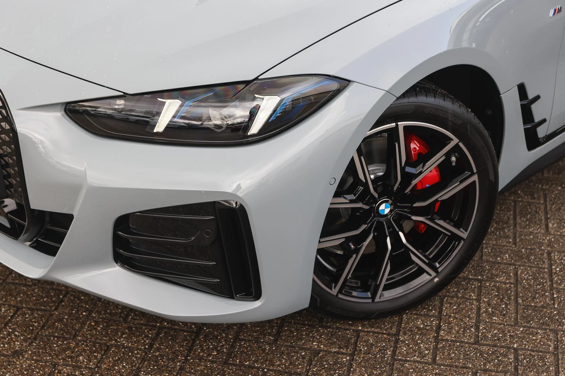 Hoofdafbeelding BMW i4