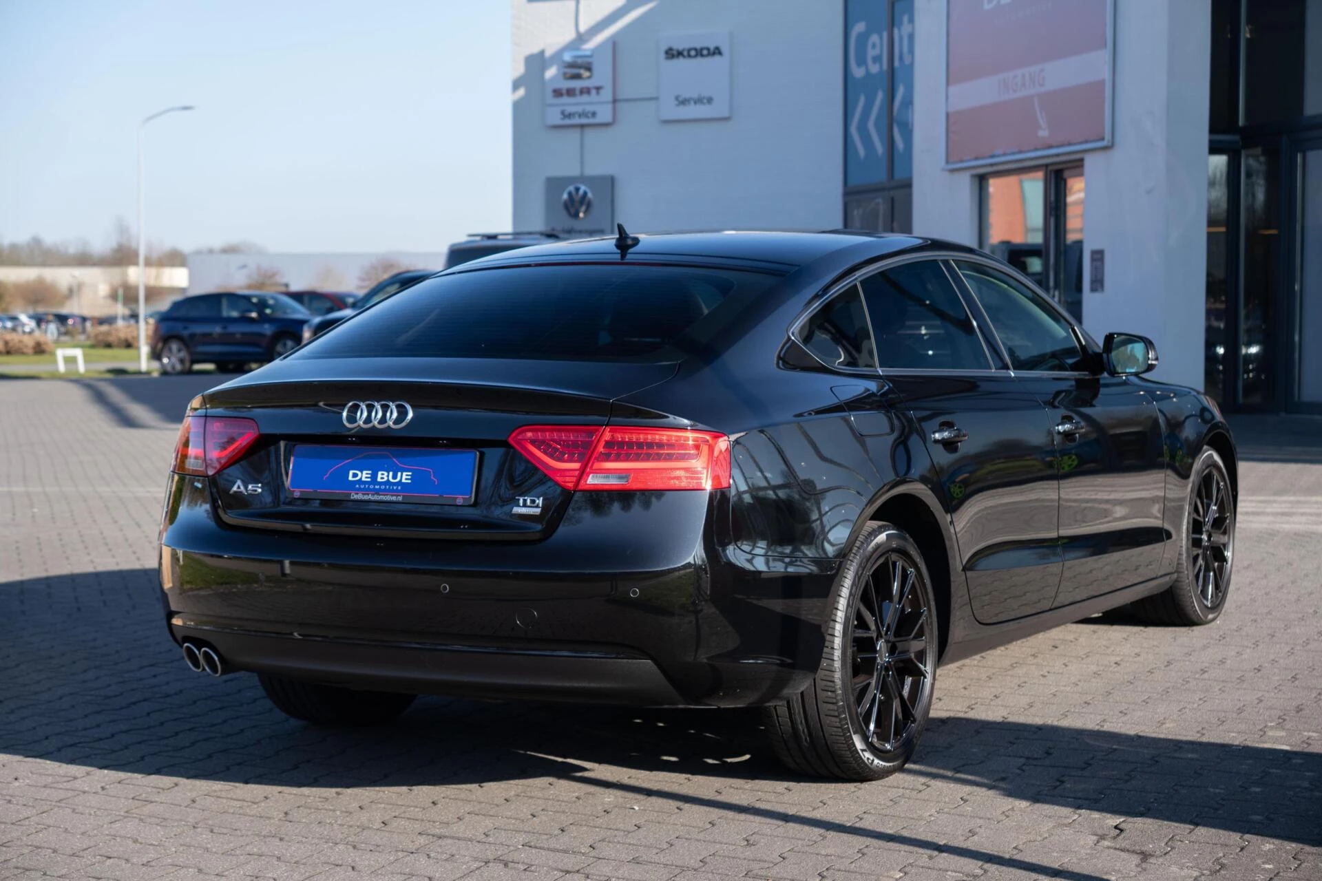 Hoofdafbeelding Audi A5