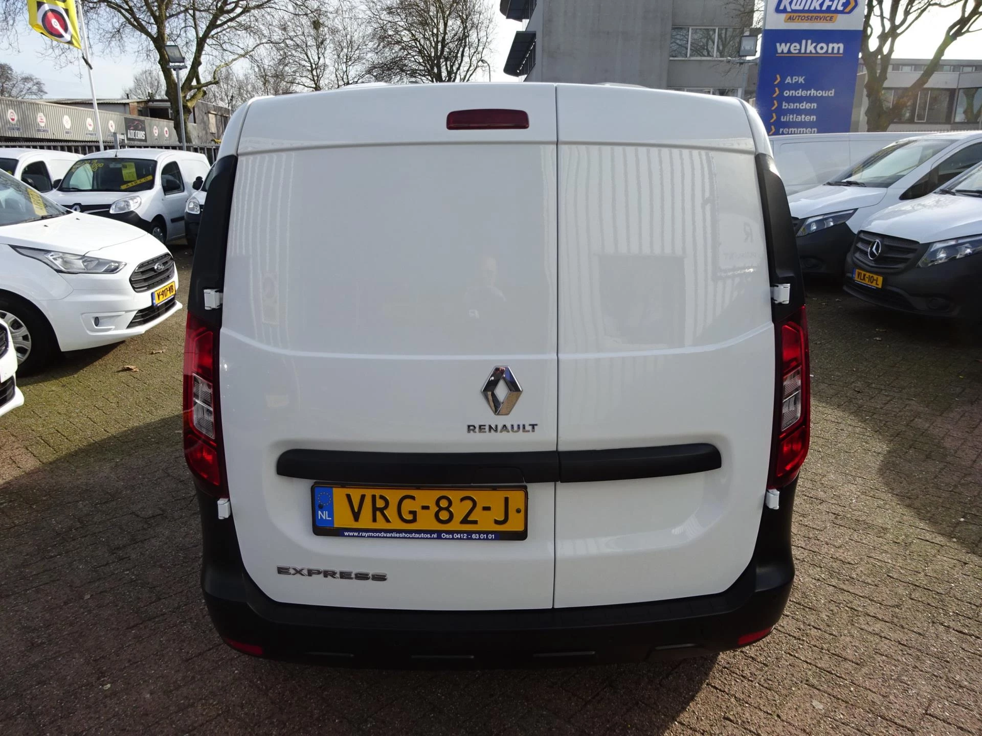 Hoofdafbeelding Renault Express