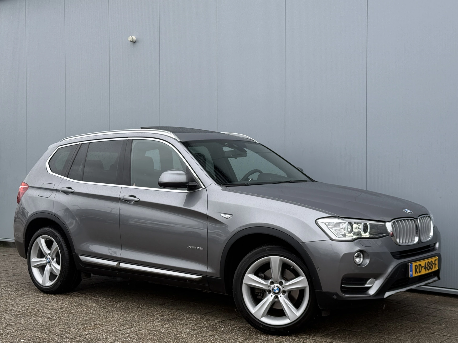 Hoofdafbeelding BMW X3