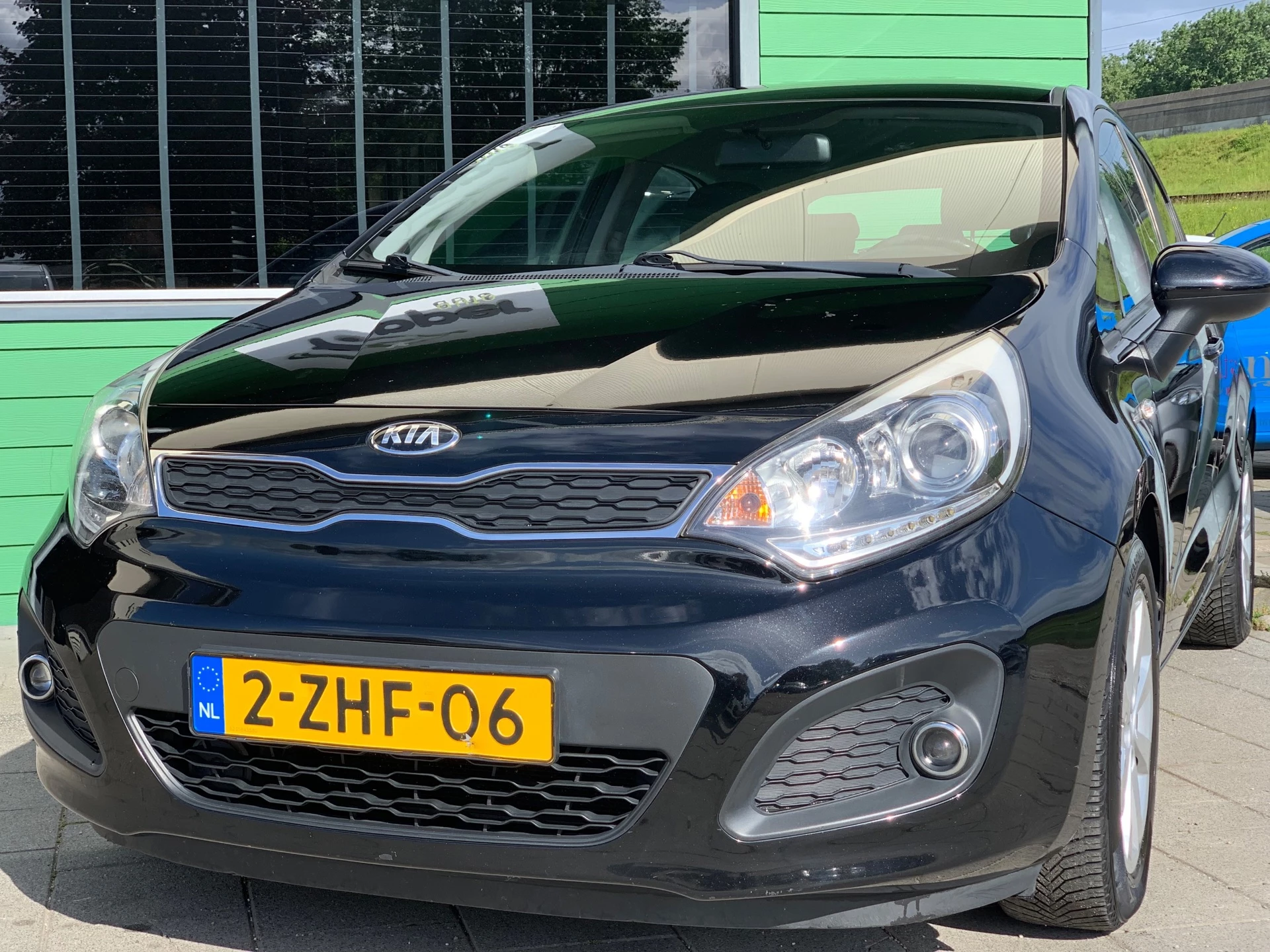 Hoofdafbeelding Kia Rio