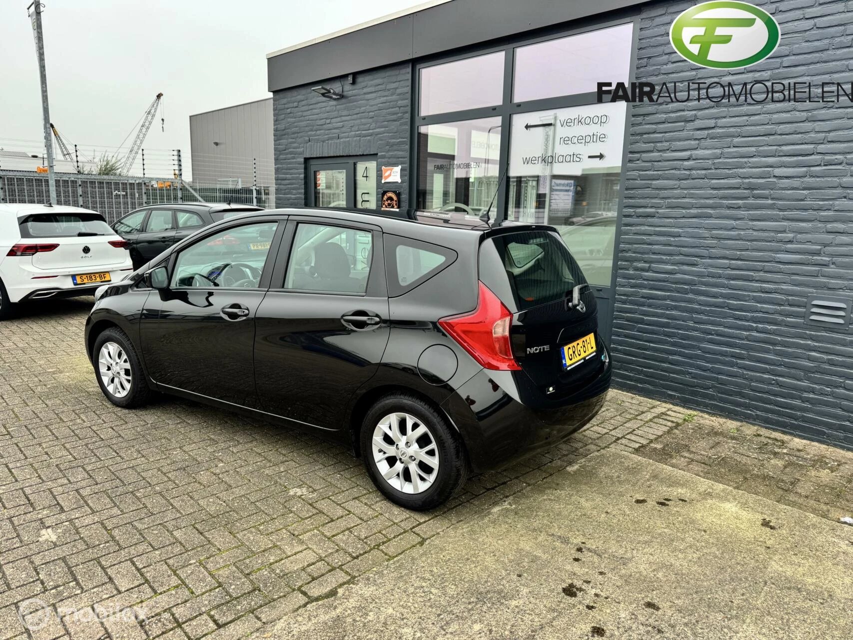 Hoofdafbeelding Nissan Note