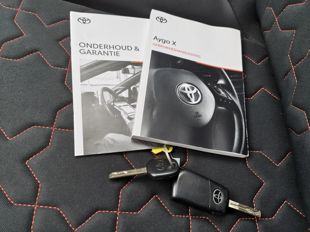 Hoofdafbeelding Toyota Aygo