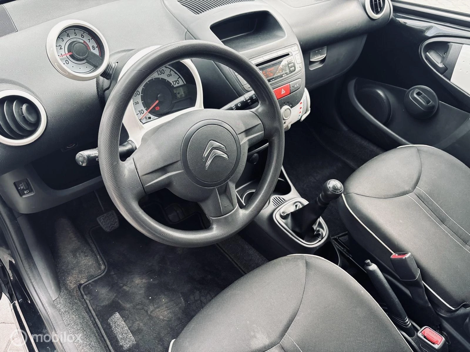 Hoofdafbeelding Citroën C1