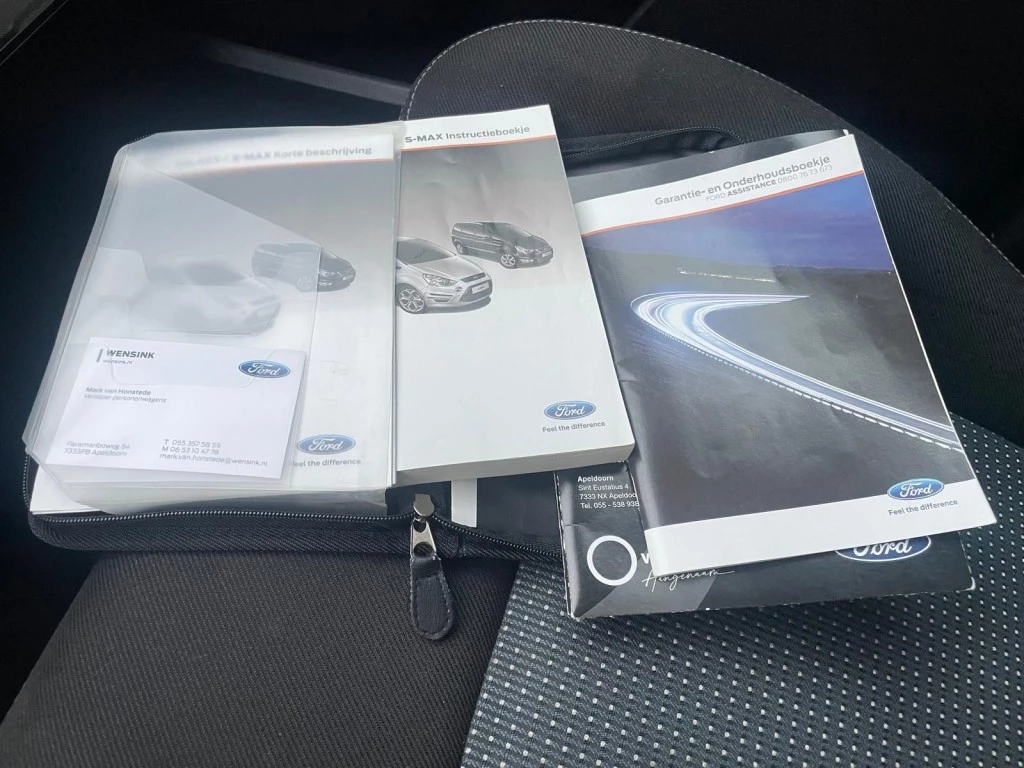 Hoofdafbeelding Ford S-Max