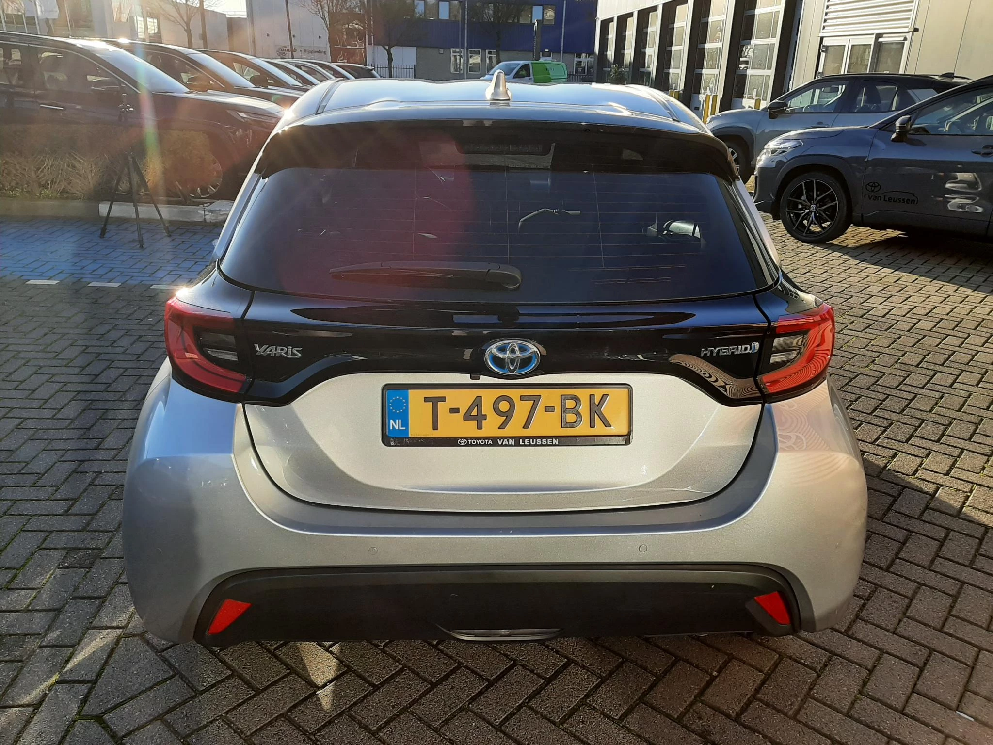 Hoofdafbeelding Toyota Yaris