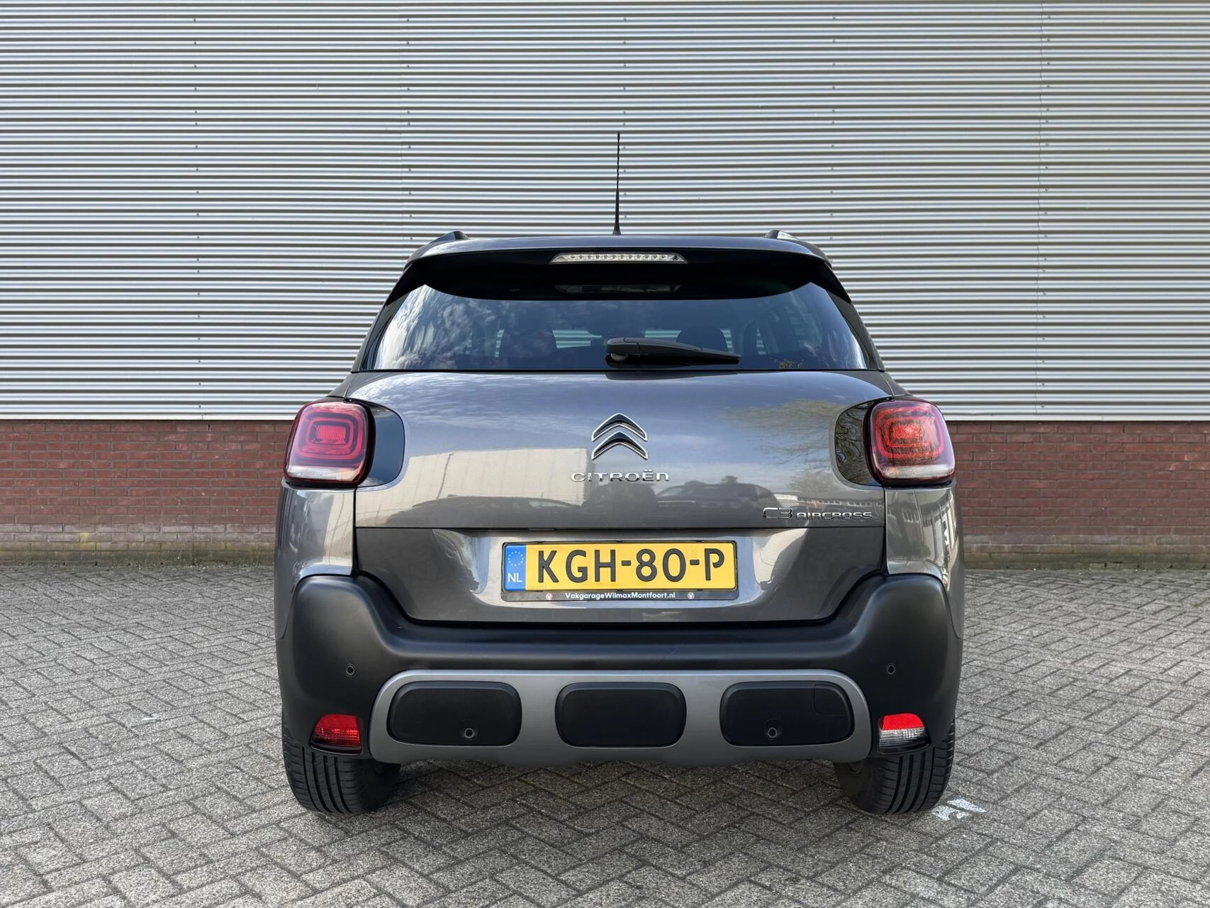 Hoofdafbeelding Citroën C3 Aircross