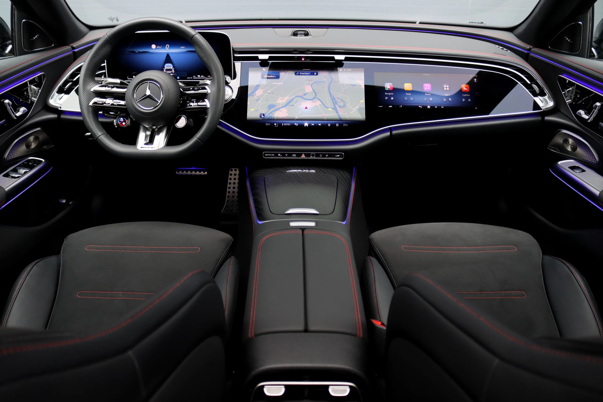 Hoofdafbeelding Mercedes-Benz E-Klasse