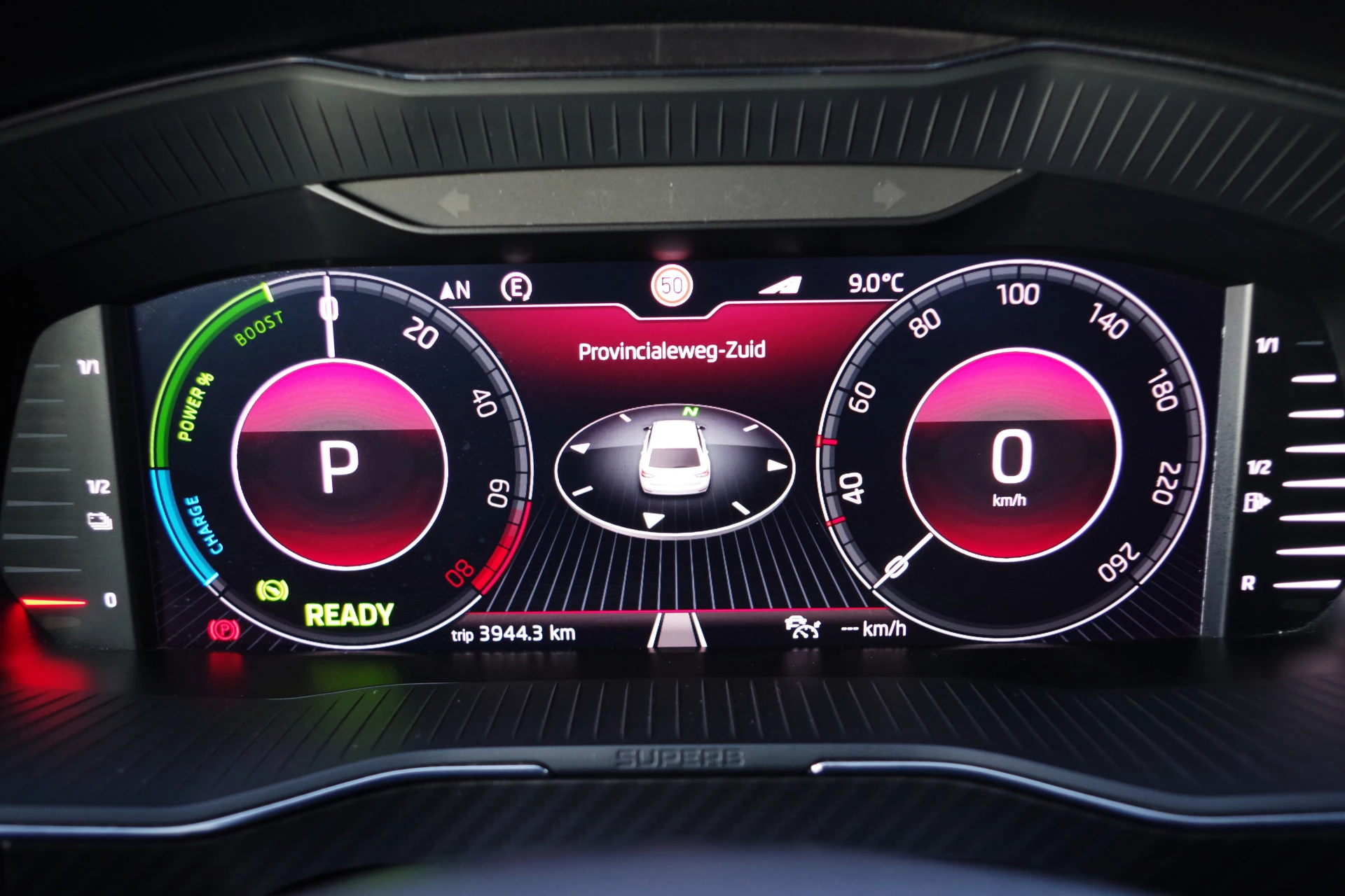 Hoofdafbeelding Škoda Superb