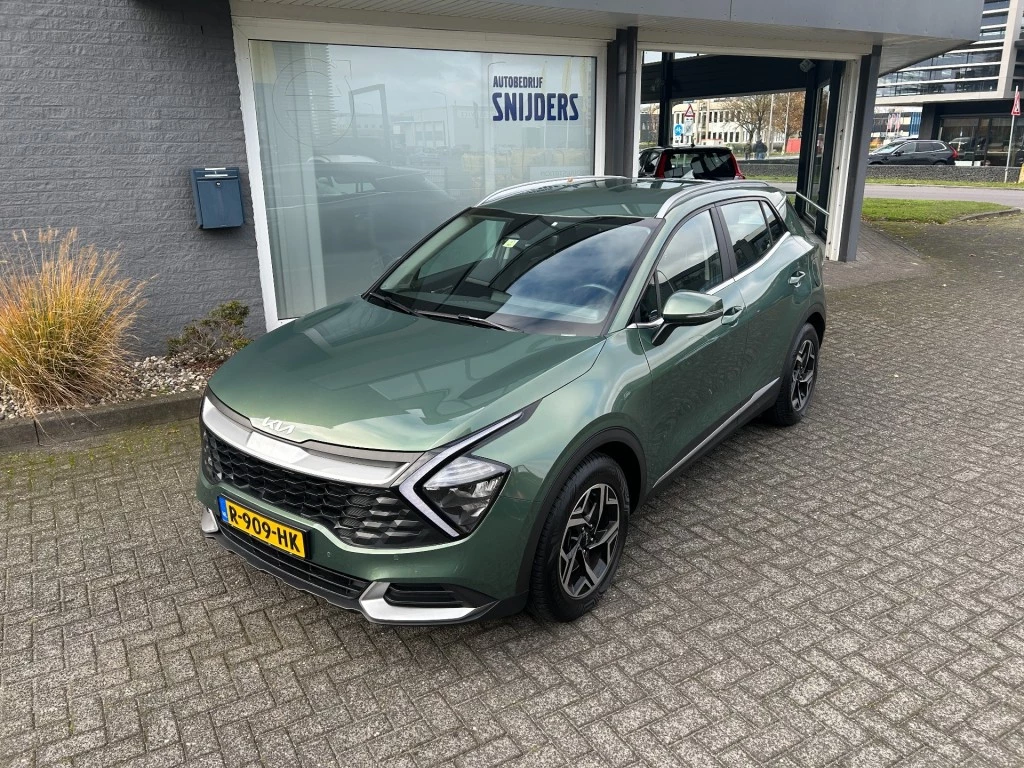 Hoofdafbeelding Kia Sportage