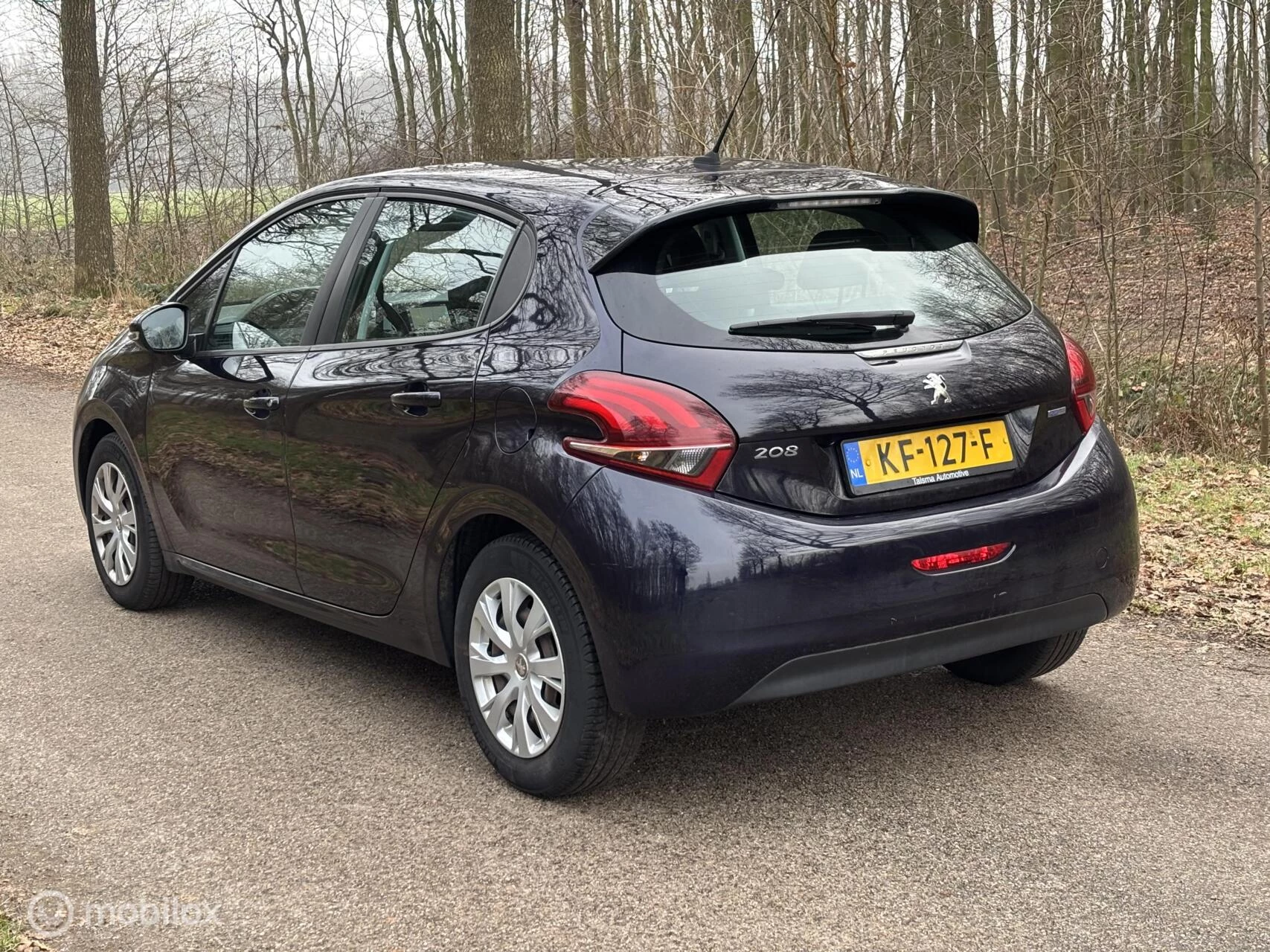 Hoofdafbeelding Peugeot 208