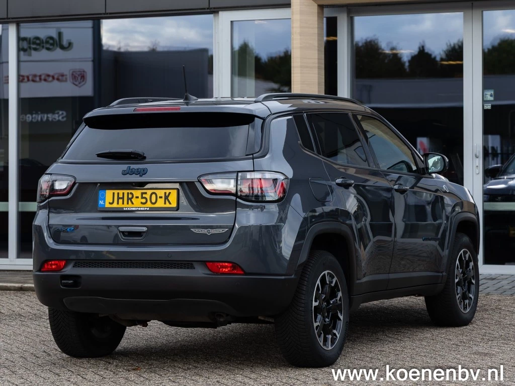 Hoofdafbeelding Jeep Compass