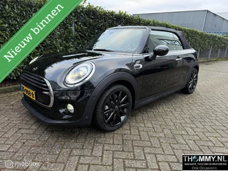 Hoofdafbeelding MINI Cooper Cabrio Mini Cabrio Cooper LED, navigatie, Carplay 43000 km NAP