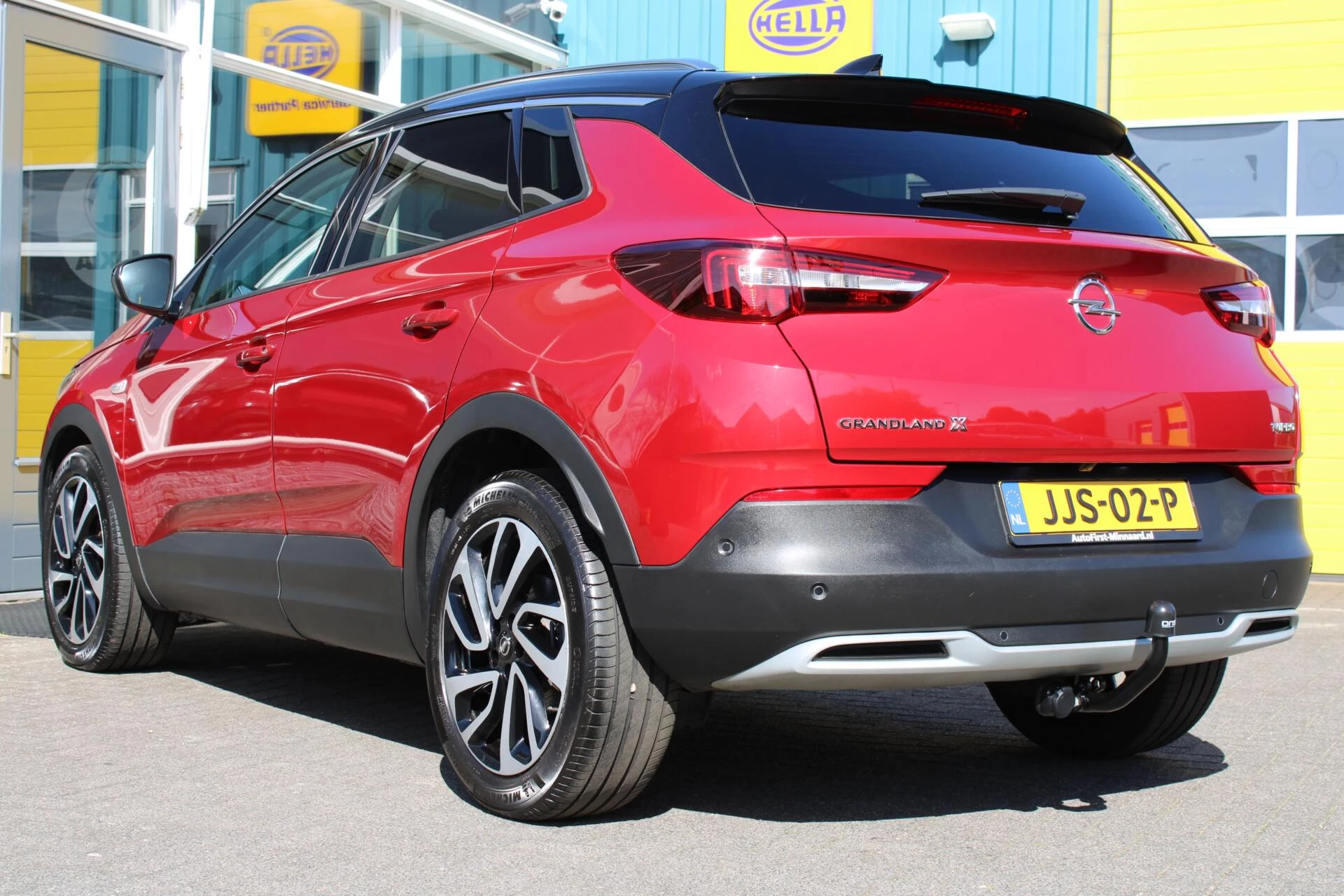 Hoofdafbeelding Opel Grandland X