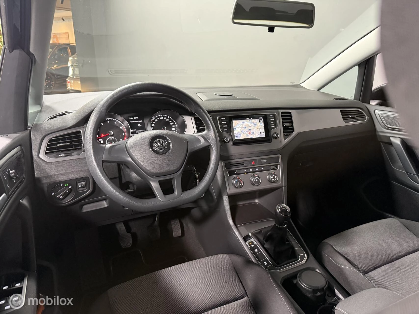 Hoofdafbeelding Volkswagen Golf Sportsvan