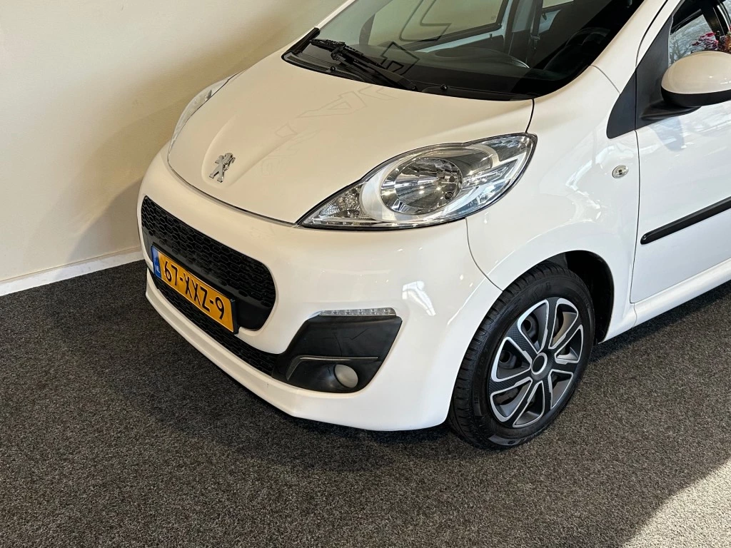 Hoofdafbeelding Peugeot 107