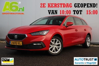 SEAT Leon Sportstourer 1.5 TSI Style Launch Edition 131PK Virtual Cockpit Navigatie Achteruitrijcamera Carplay Android Climate Adaptive Cruise