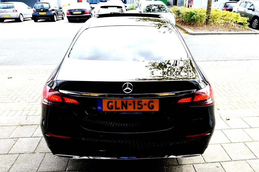 Hoofdafbeelding Mercedes-Benz E-Klasse