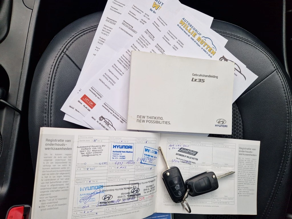 Hoofdafbeelding Hyundai ix35