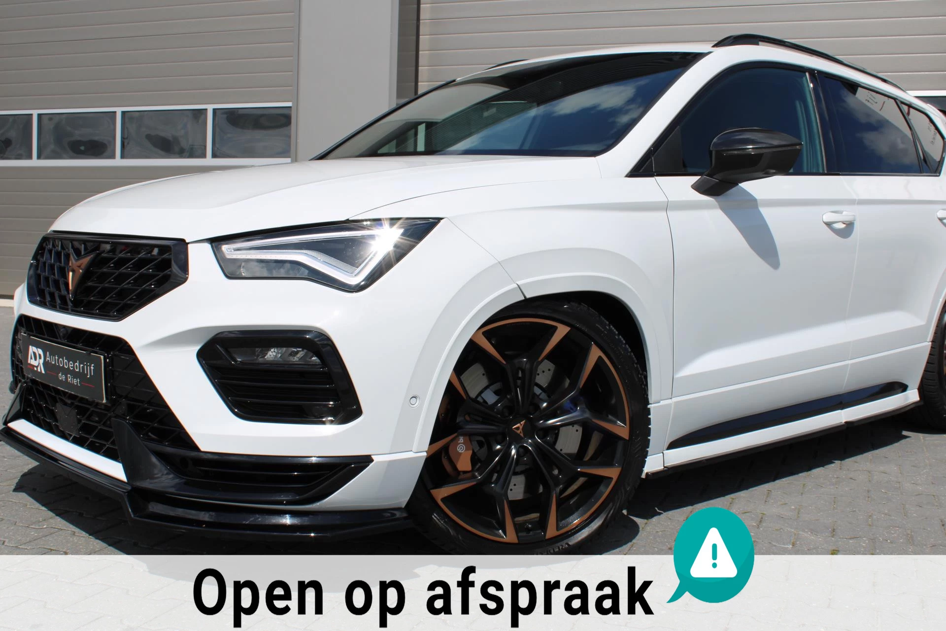 Hoofdafbeelding CUPRA Ateca