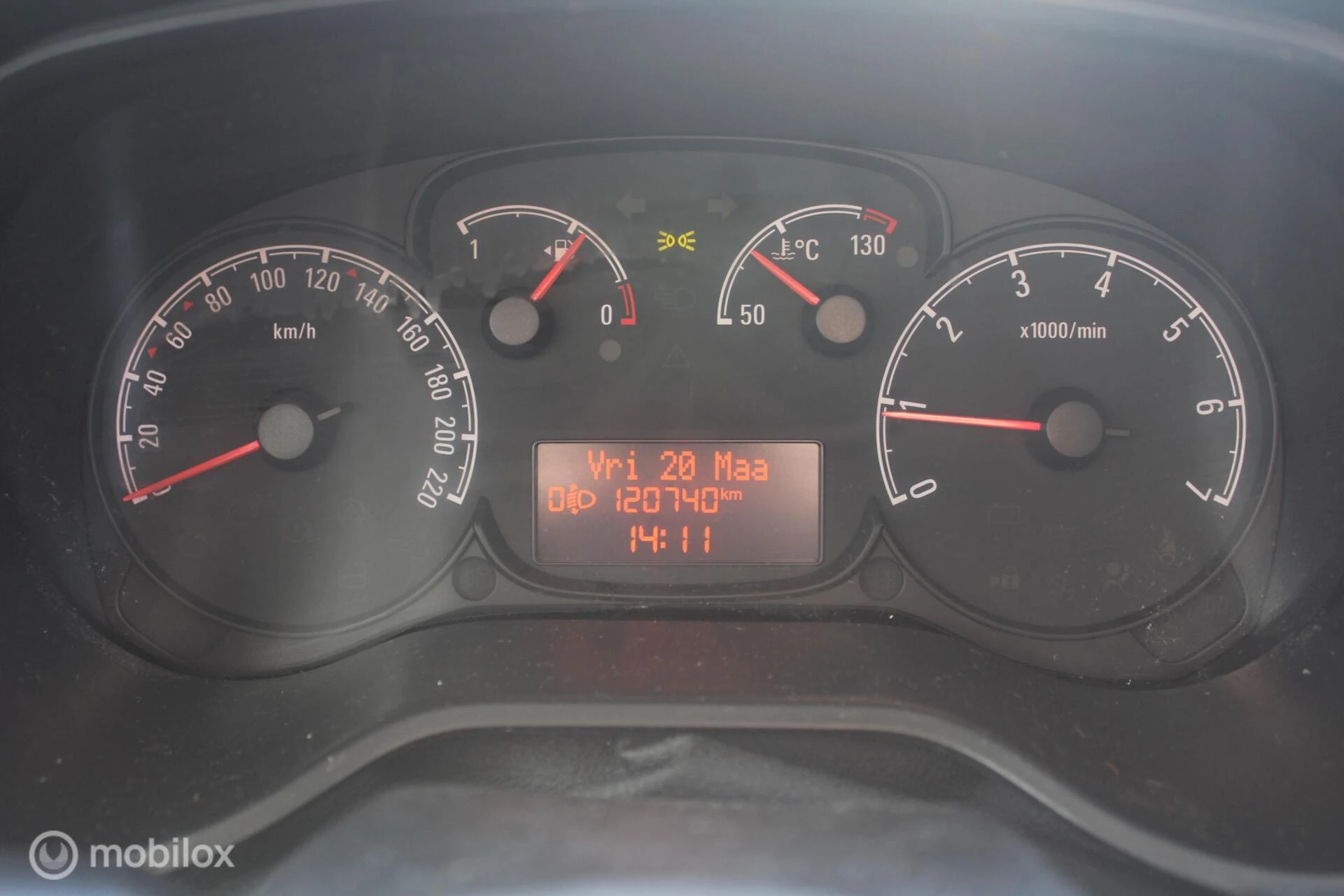 Hoofdafbeelding Opel Combo