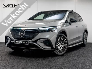 Mercedes-Benz EQE SUV EQE 350 4MATIC AMG Line | NIGHT | € 66.100 ex BTW | Alpingrau | Nappaleder
